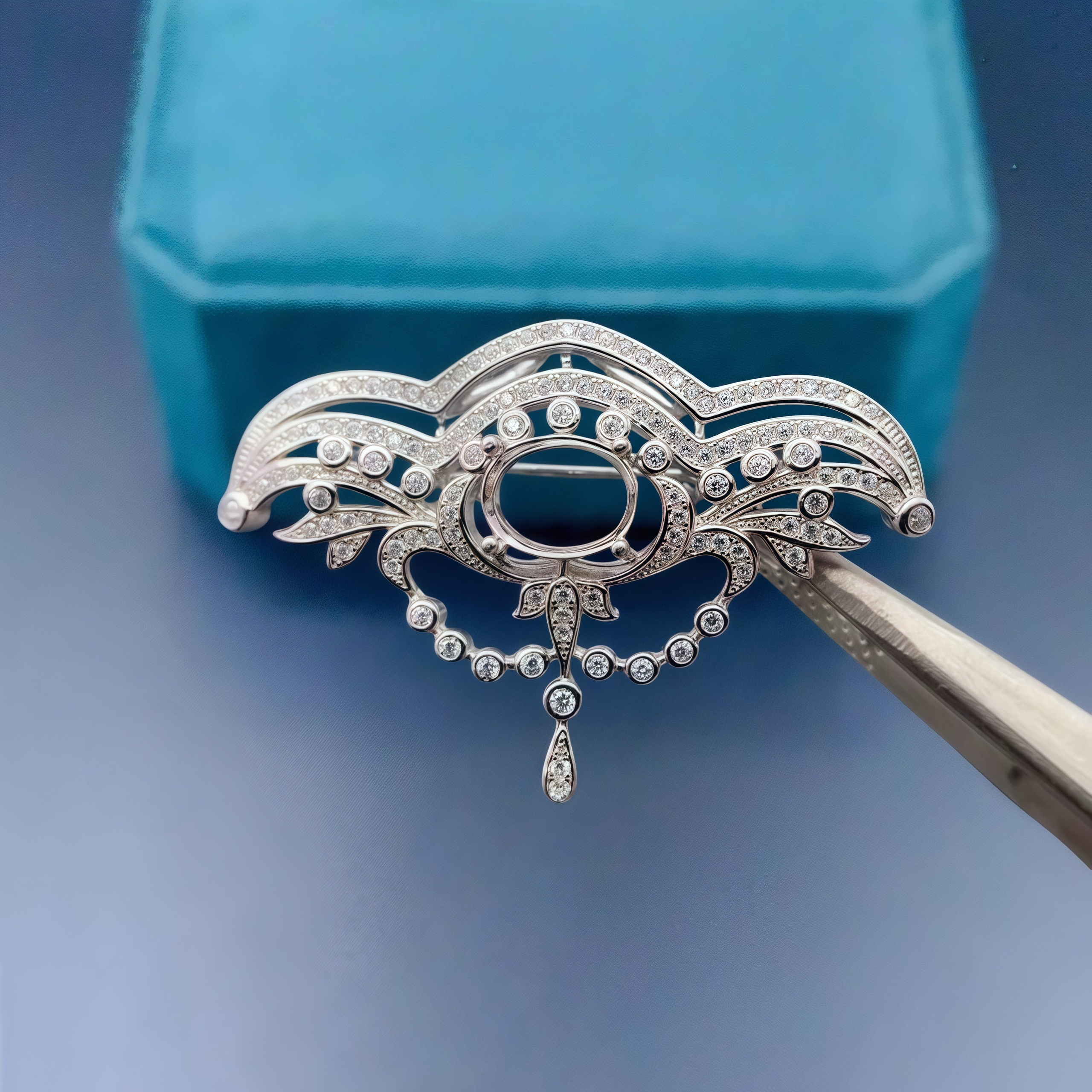 L S925 Sterling Silver Brooch  - Women'S Accessories Designer บทวิจารณ์และราคา