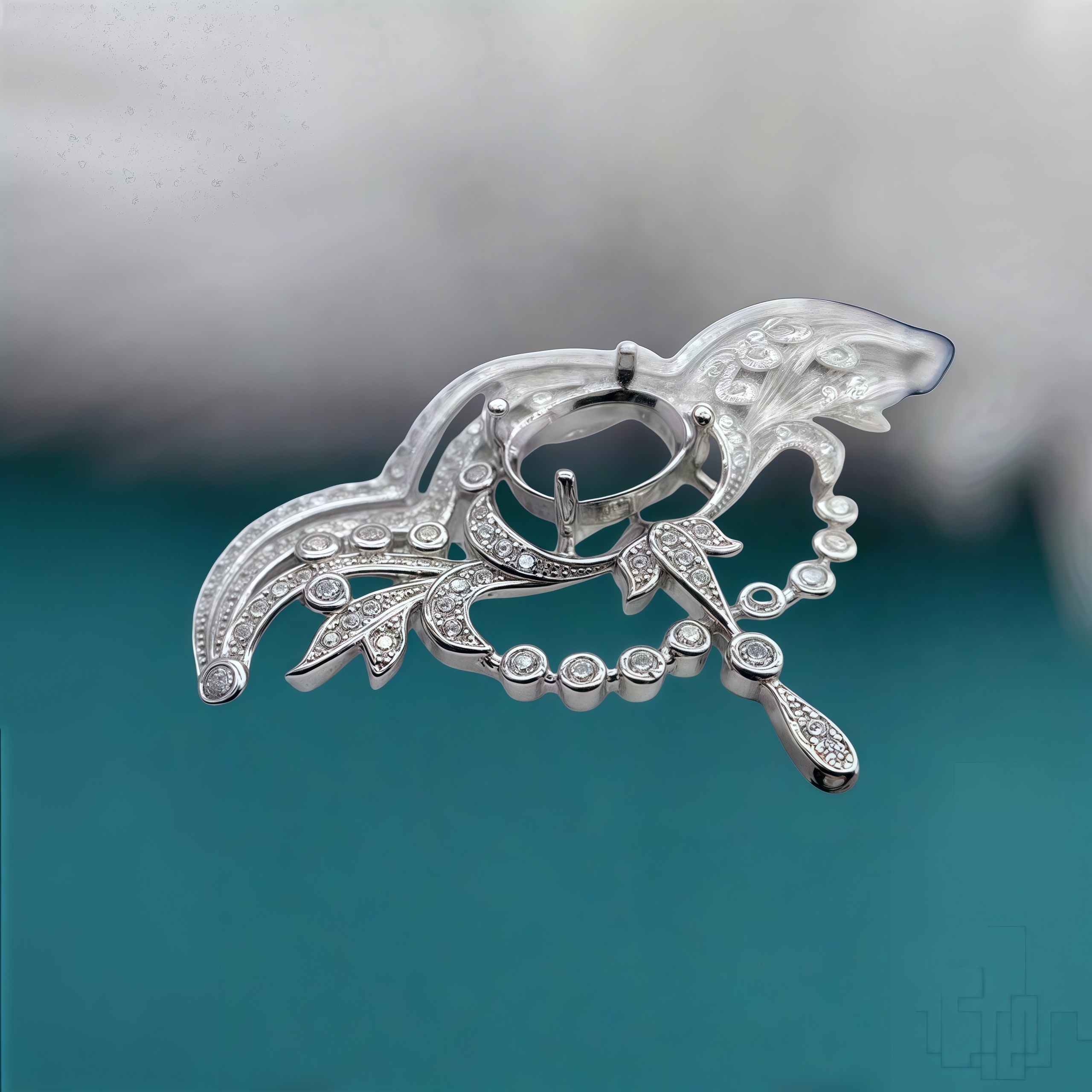 L S925 Sterling Silver Brooch  - Women'S Accessories Designer บทวิจารณ์และราคา