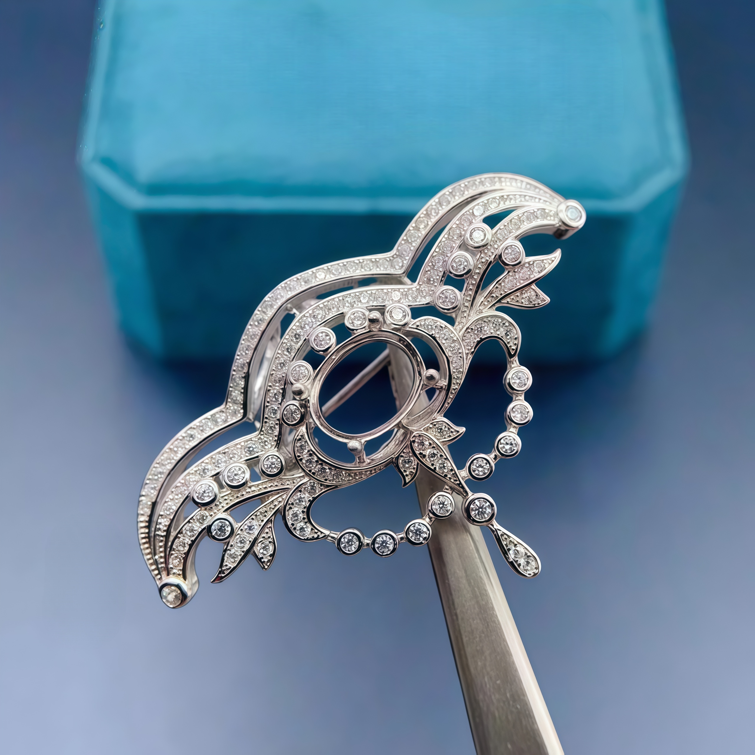 L S925 Sterling Silver Brooch  - Women'S Accessories Designer บทวิจารณ์และราคา
