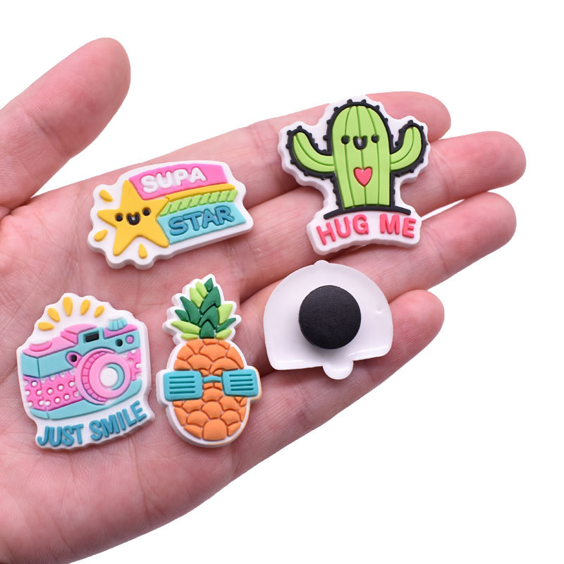 Hot Sales 1Pcs Cute Makeup Sho - Women'S Accessories For Crocs บทวิจารณ์และราคา