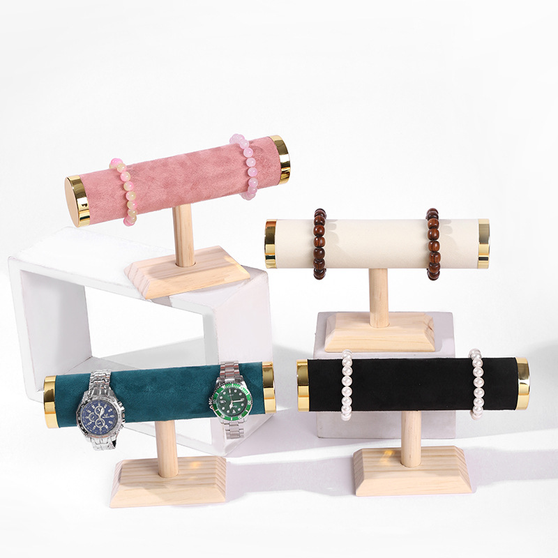 1/3-Layer Jewelry Rack Wooden  - Women Accessories Display บทวิจารณ์และราคา