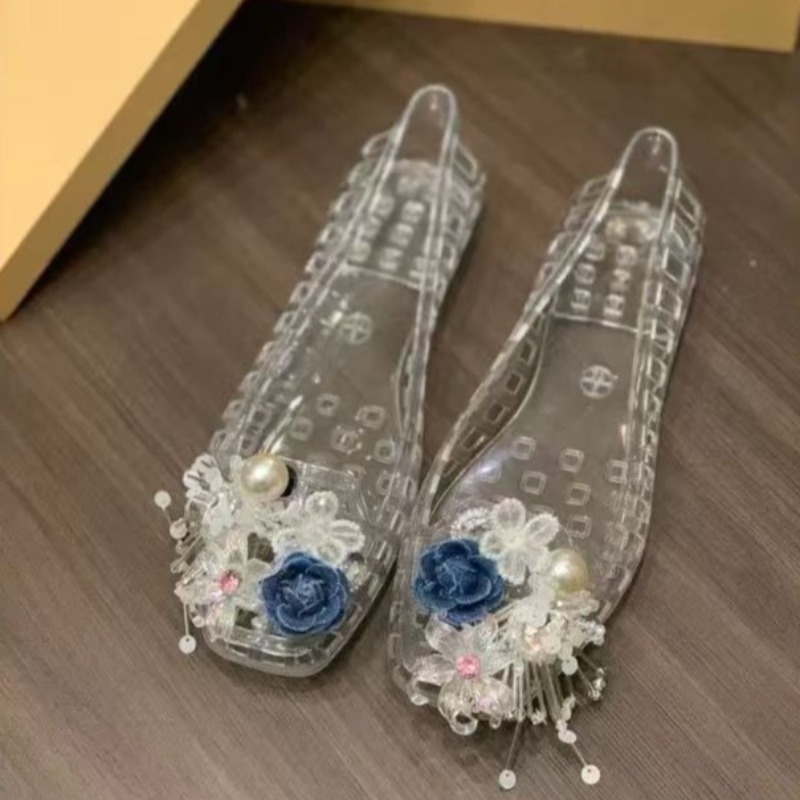 Designer Shoes Glamour PVC Tra - Women'S Accessories Designer บทวิจารณ์และราคา