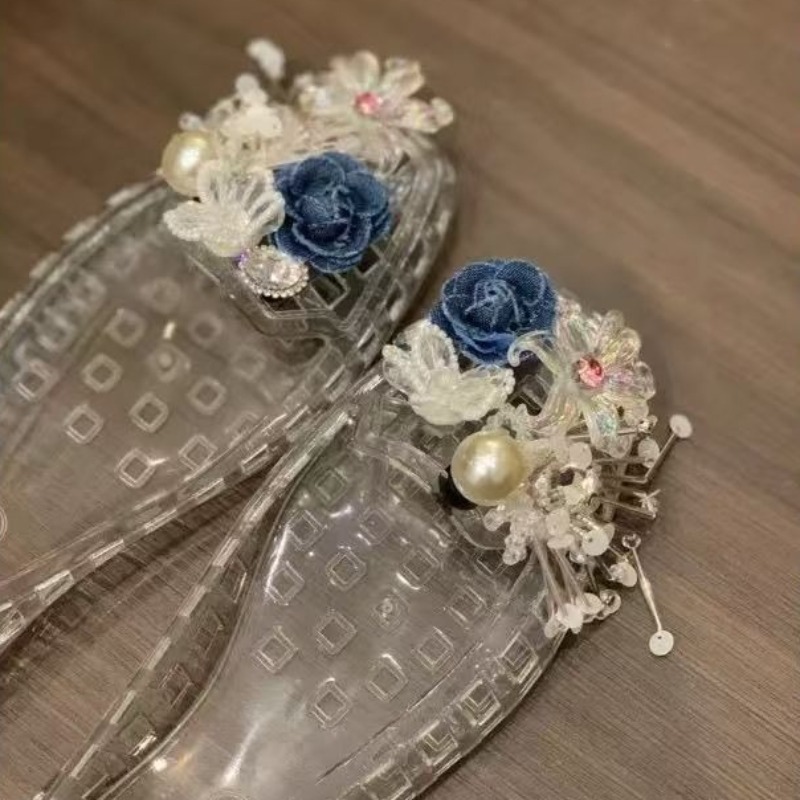 Designer Shoes Glamour PVC Tra - Women'S Accessories Designer บทวิจารณ์และราคา