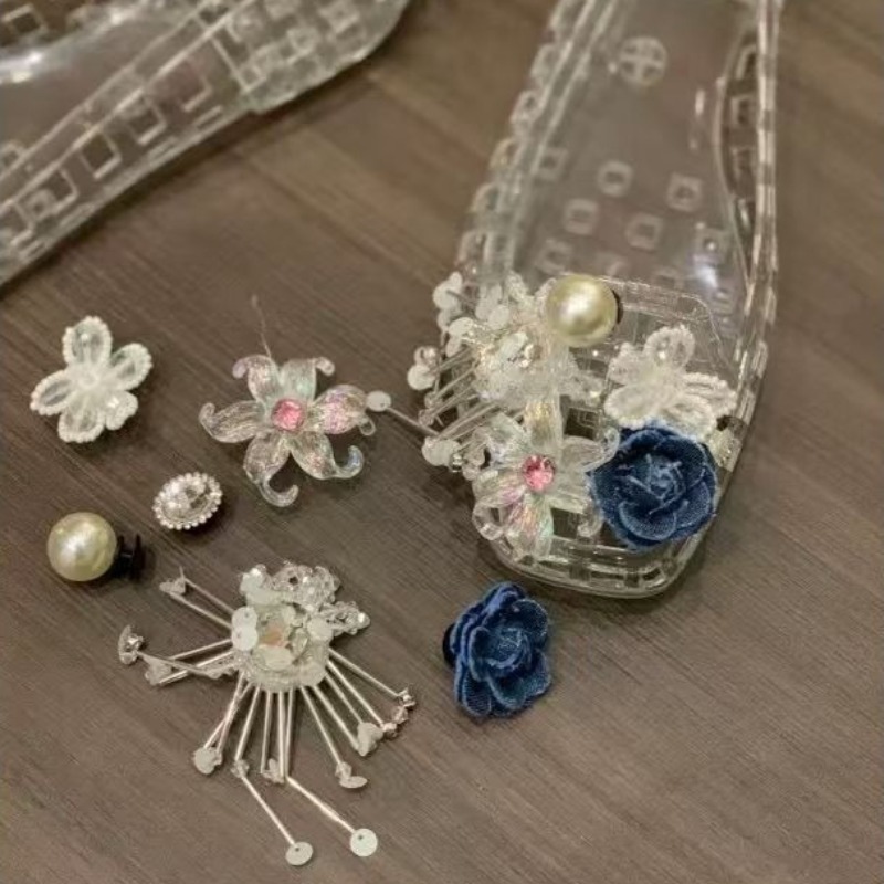 Designer Shoes Glamour PVC Tra - Women'S Accessories Designer บทวิจารณ์และราคา