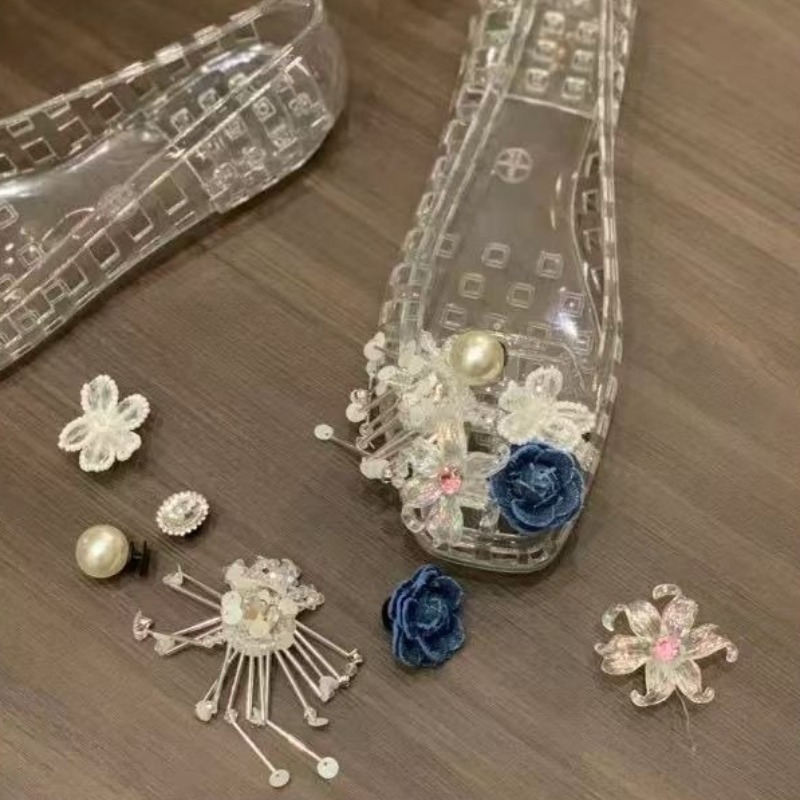 Designer Shoes Glamour PVC Tra - Women'S Accessories Designer บทวิจารณ์และราคา