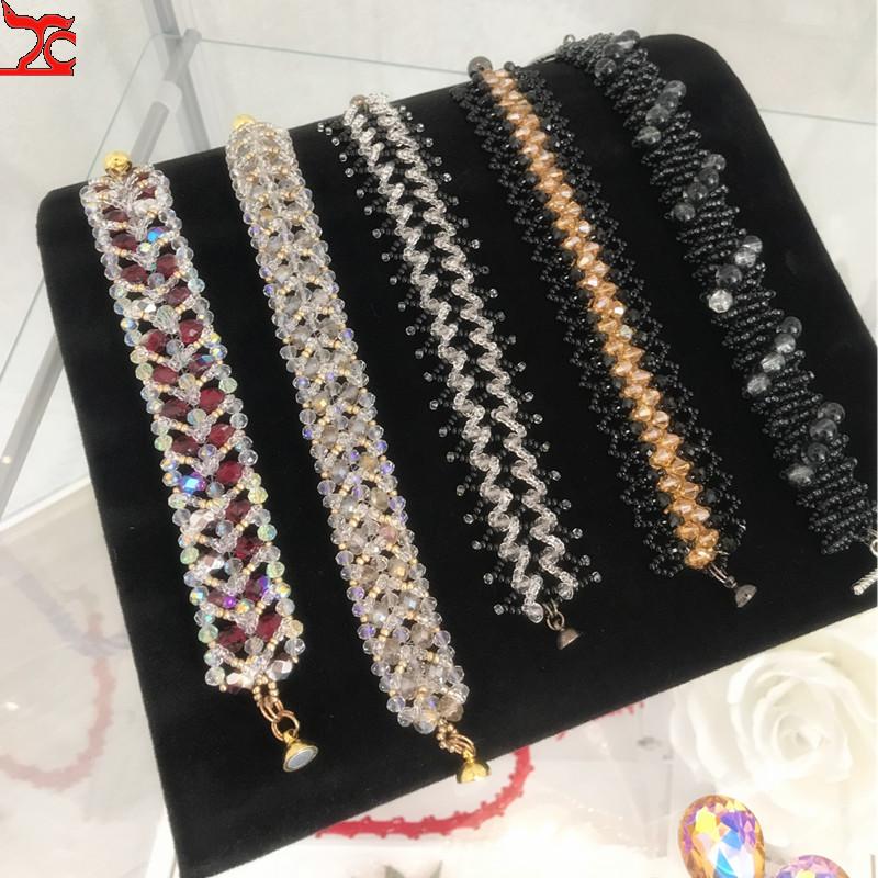 Simple Black Velvet Necklace B - Women Accessories Display บทวิจารณ์และราคา
