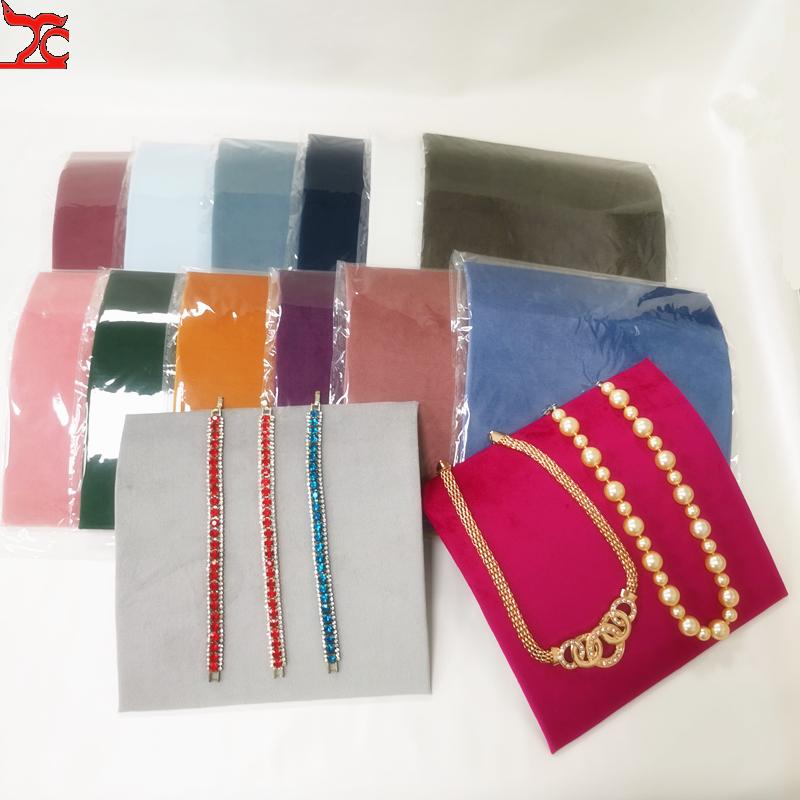 Simple Black Velvet Necklace B - Women Accessories Display บทวิจารณ์และราคา
