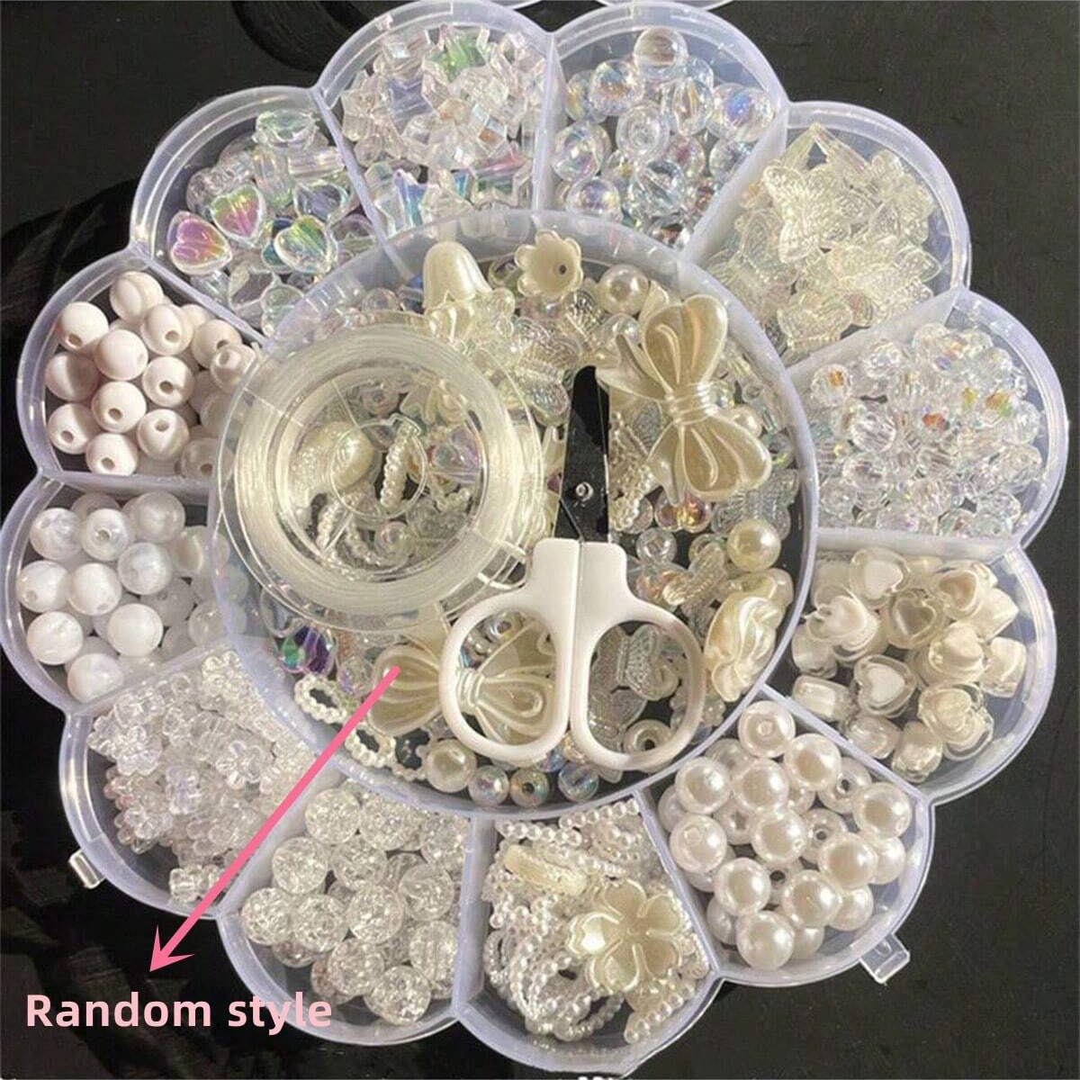 2Set/1Set 13 Grids Acrylic Flo - Women Accessories Gift Box บทวิจารณ์และราคา