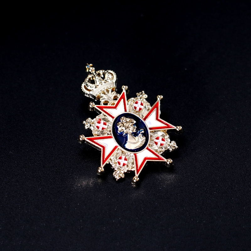 Wholesale of New Popular Metal - Brooch Pin Gold บทวิจารณ์และราคา