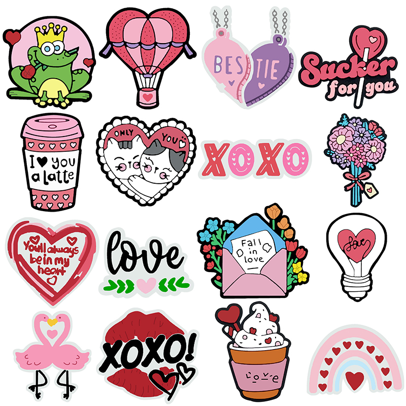 Hot Sales Cute Valentine's Day - Women'S Accessories For Crocs บทวิจารณ์และราคา