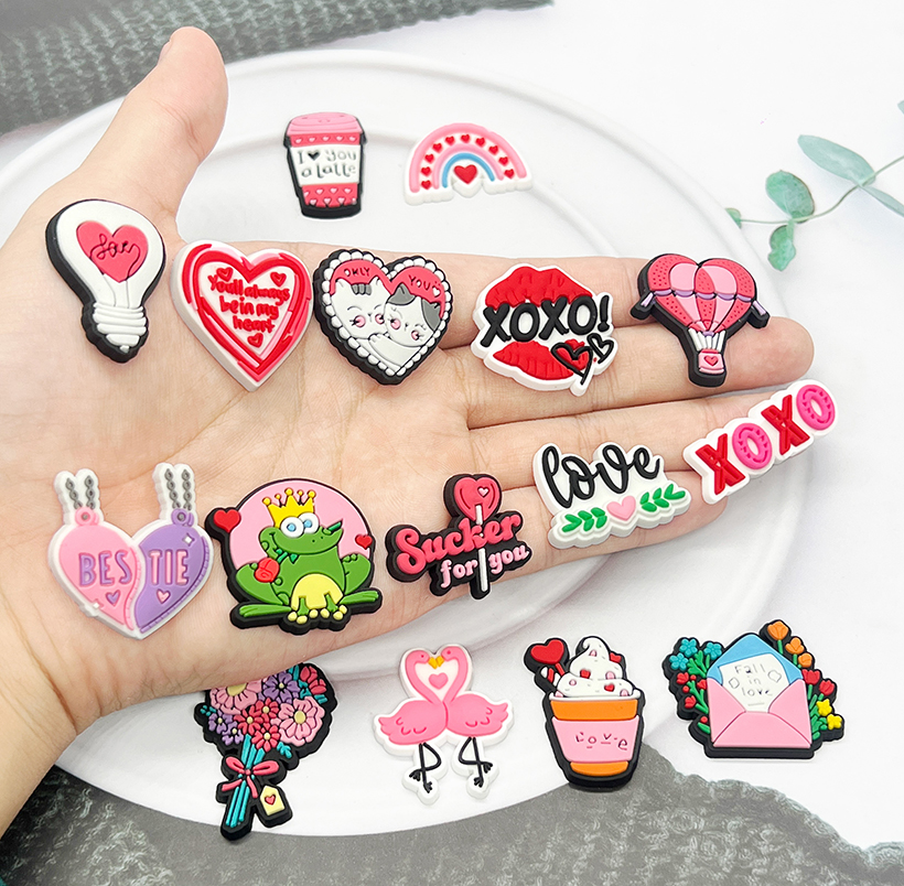 Hot Sales Cute Valentine's Day - Women'S Accessories For Crocs บทวิจารณ์และราคา