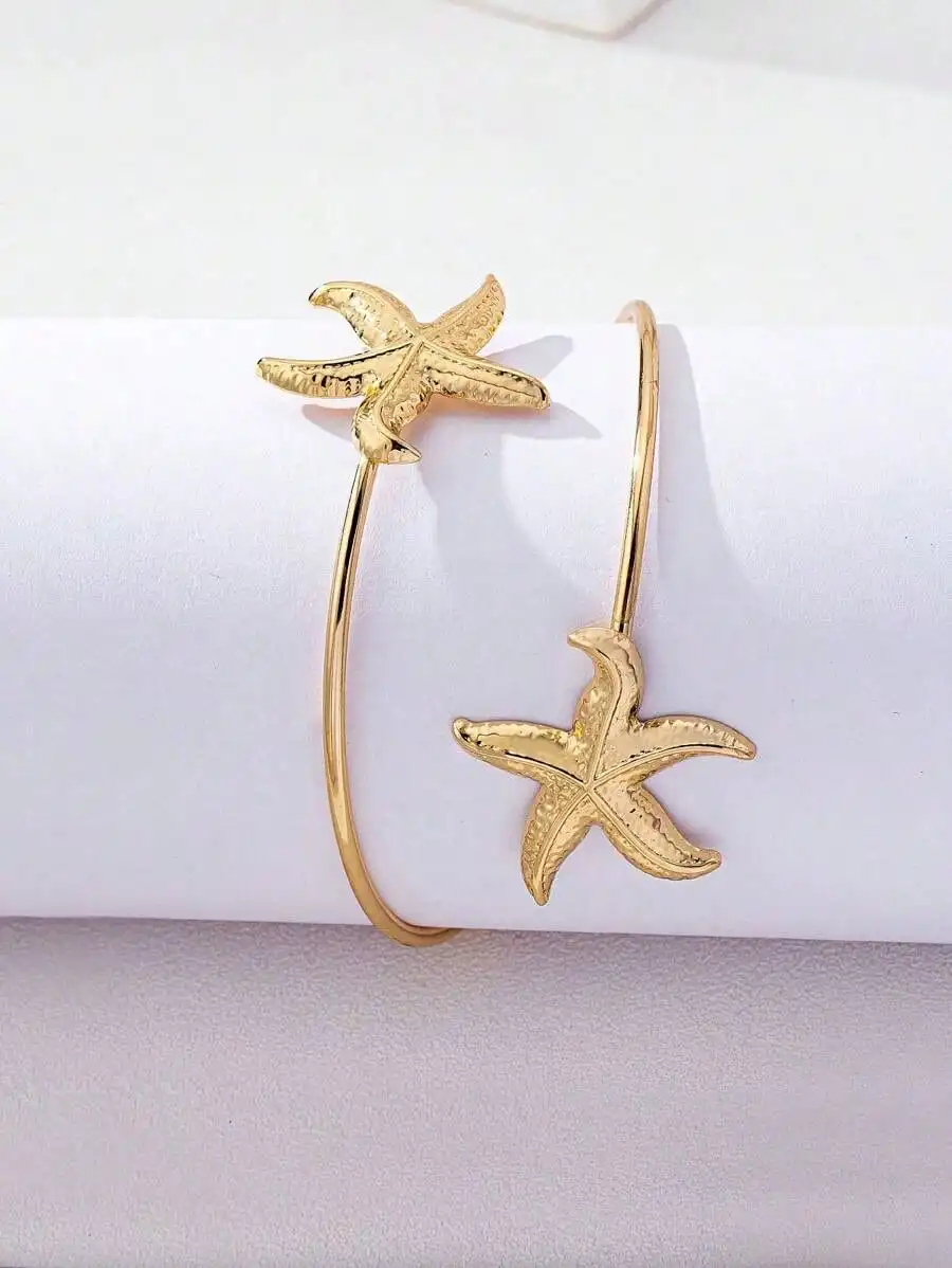 1pc Fashionable Casual Starfis - Women Accessories Bracelet บทวิจารณ์และราคา