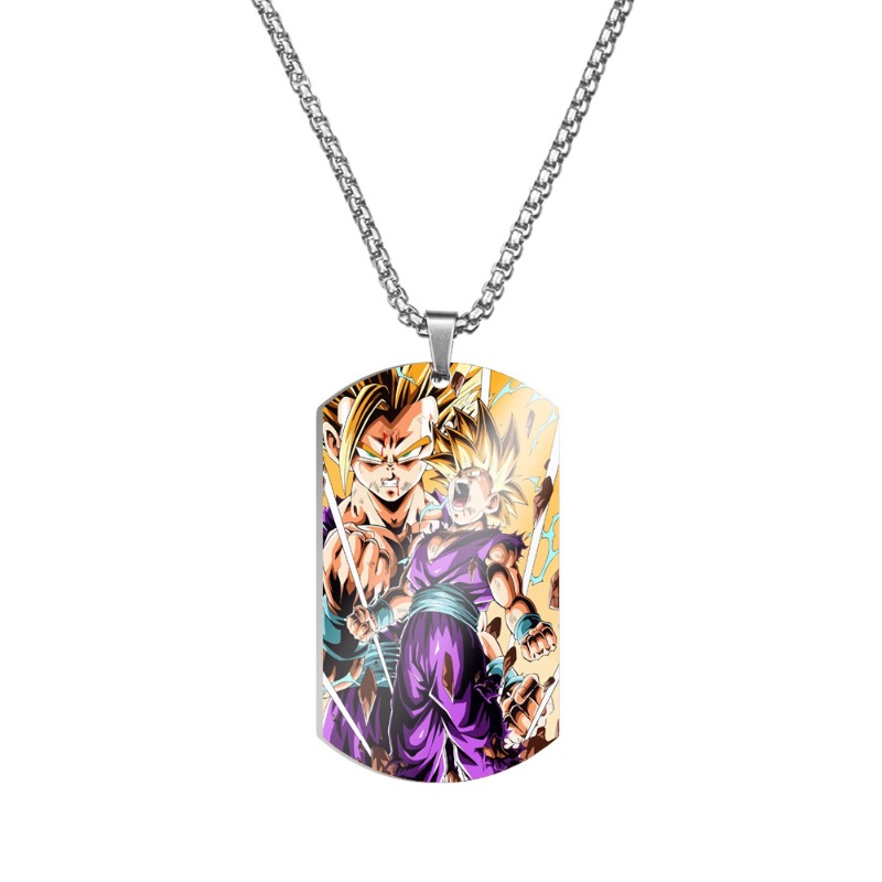 Dragon Ball Son Gohan Majin Bu - Women Accessories Chain บทวิจารณ์และราคา