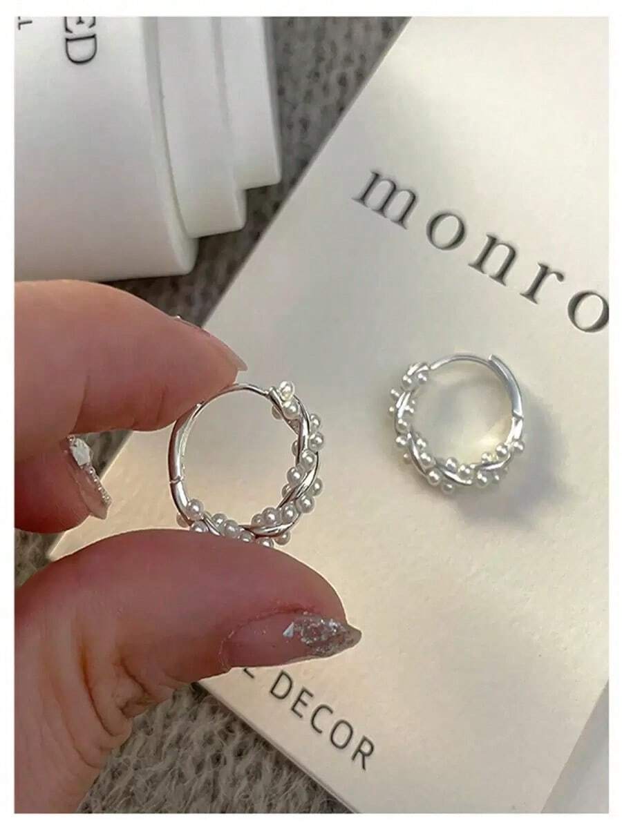 1 Pair(2pcs) Korean Fresh Swee - Women'S Accessories Designer บทวิจารณ์และราคา