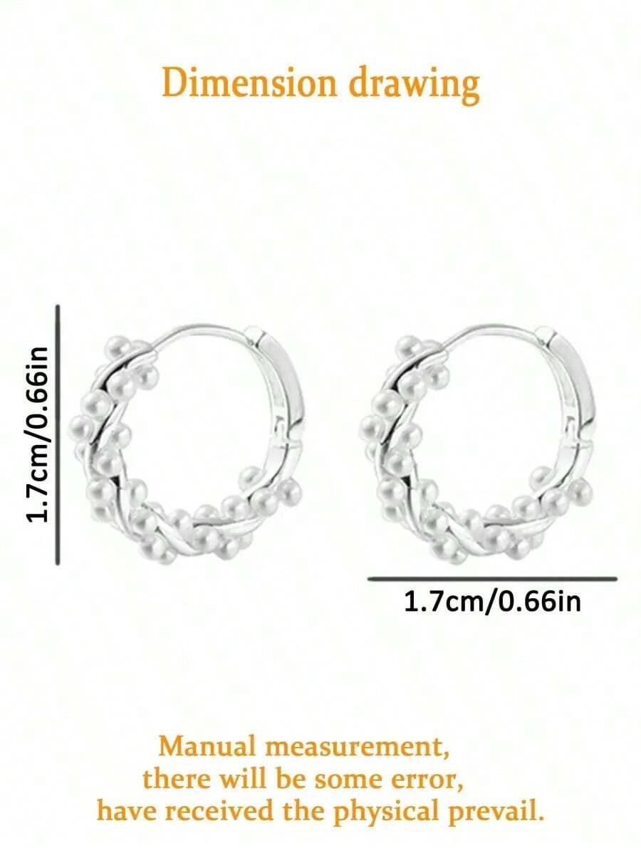 1 Pair(2pcs) Korean Fresh Swee - Women'S Accessories Designer บทวิจารณ์และราคา