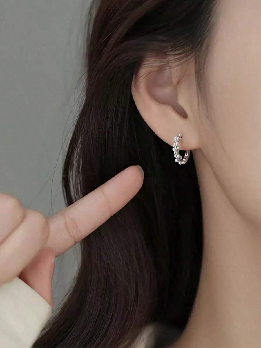 1 Pair(2pcs) Korean Fresh Swee - Women'S Accessories Designer บทวิจารณ์และราคา