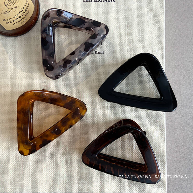 Geometry Triangle Large Hair C - Hair Claw Clip Set บทวิจารณ์และราคา