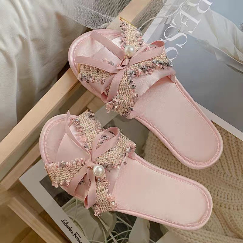 Princess Pink Slippers Woman L - Women'S Accessories Designer บทวิจารณ์และราคา