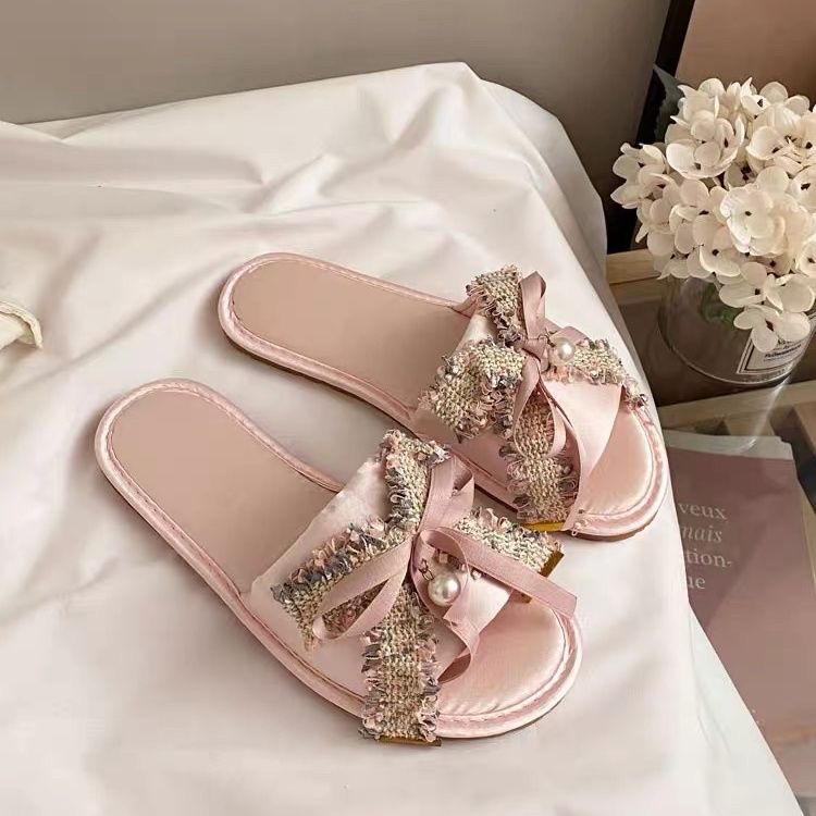 Princess Pink Slippers Woman L - Women'S Accessories Designer บทวิจารณ์และราคา