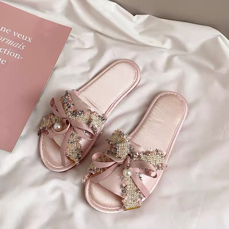 Princess Pink Slippers Woman L - Women'S Accessories Designer บทวิจารณ์และราคา