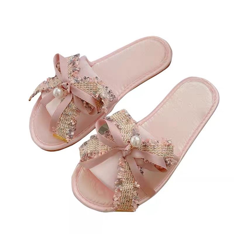 Princess Pink Slippers Woman L - Women'S Accessories Designer บทวิจารณ์และราคา