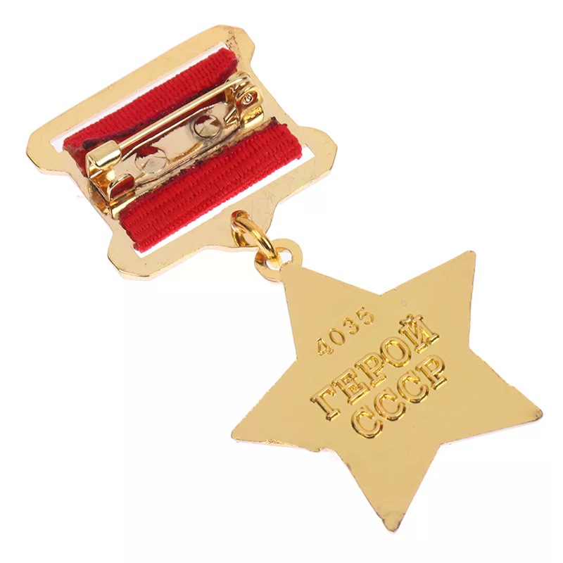 Antique Crafts Russian Gold St - Brooch Pin Gold บทวิจารณ์และราคา
