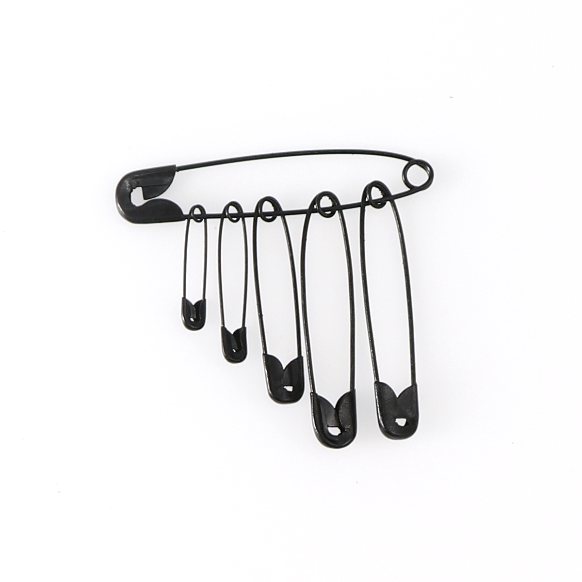 100pcs 22/28/38/45/54mm Silver - Brooch Pin Gold บทวิจารณ์และราคา