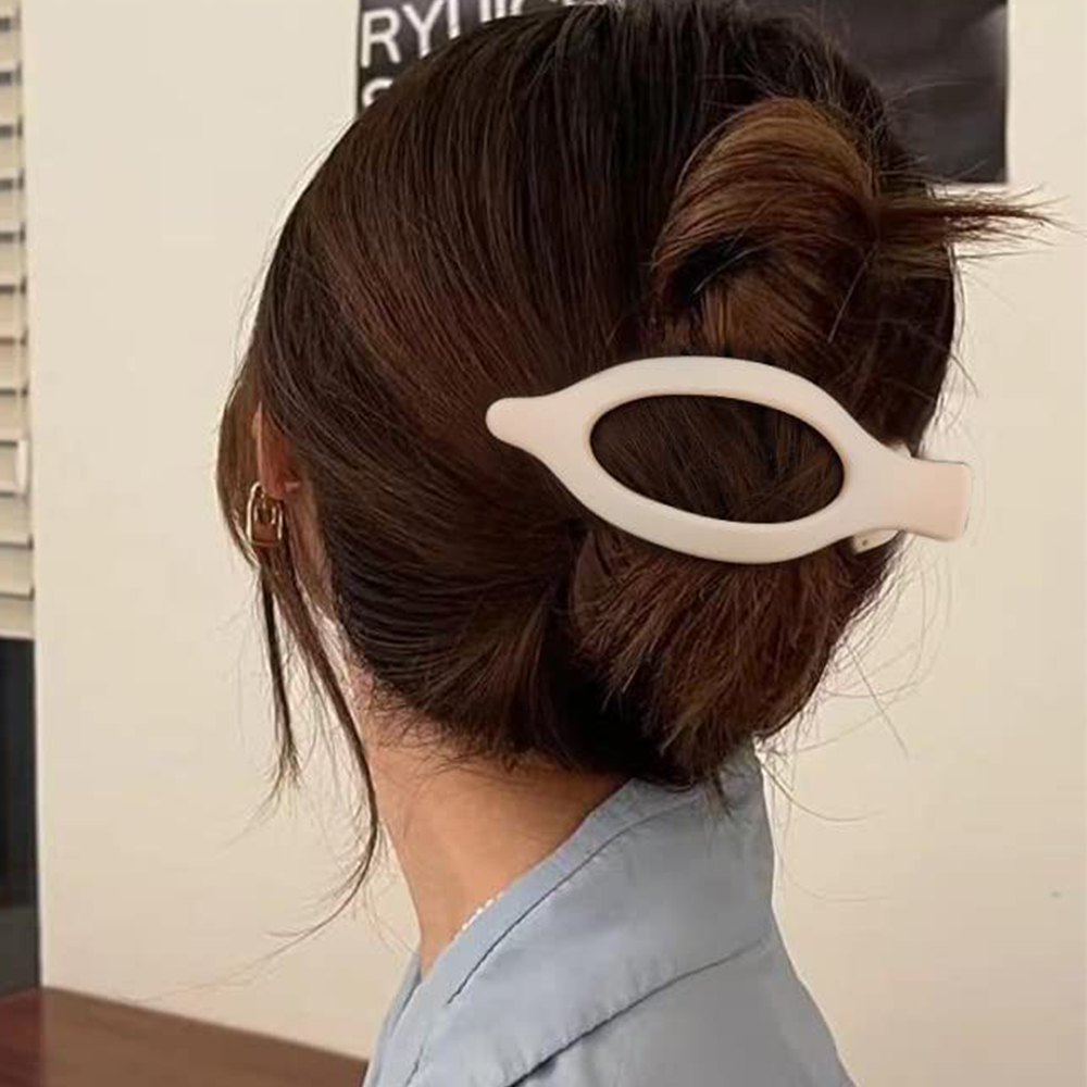 Matte Hair Claw Clip Barrette  - Hair Claw Clip Set บทวิจารณ์และราคา