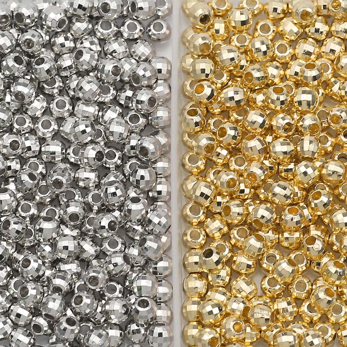 200PCS 4MM faceted round Loose - Women Accessories Gift Box บทวิจารณ์และราคา