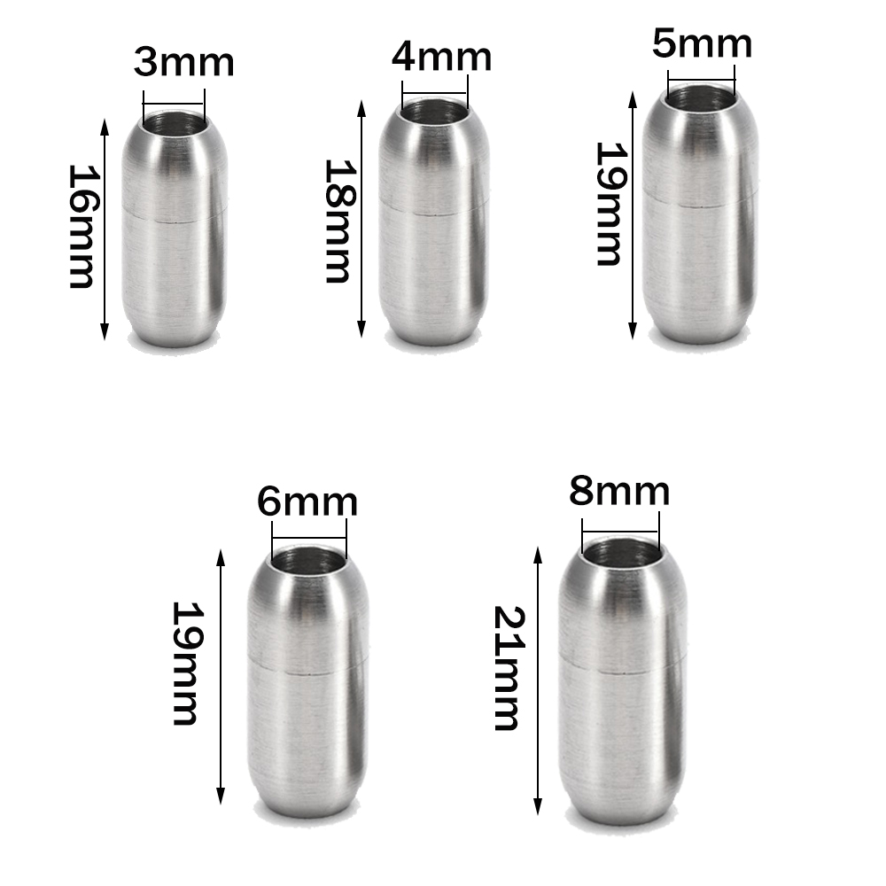 2pcs Stainless Steel Magnetic  - Women Accessories Bracelet บทวิจารณ์และราคา