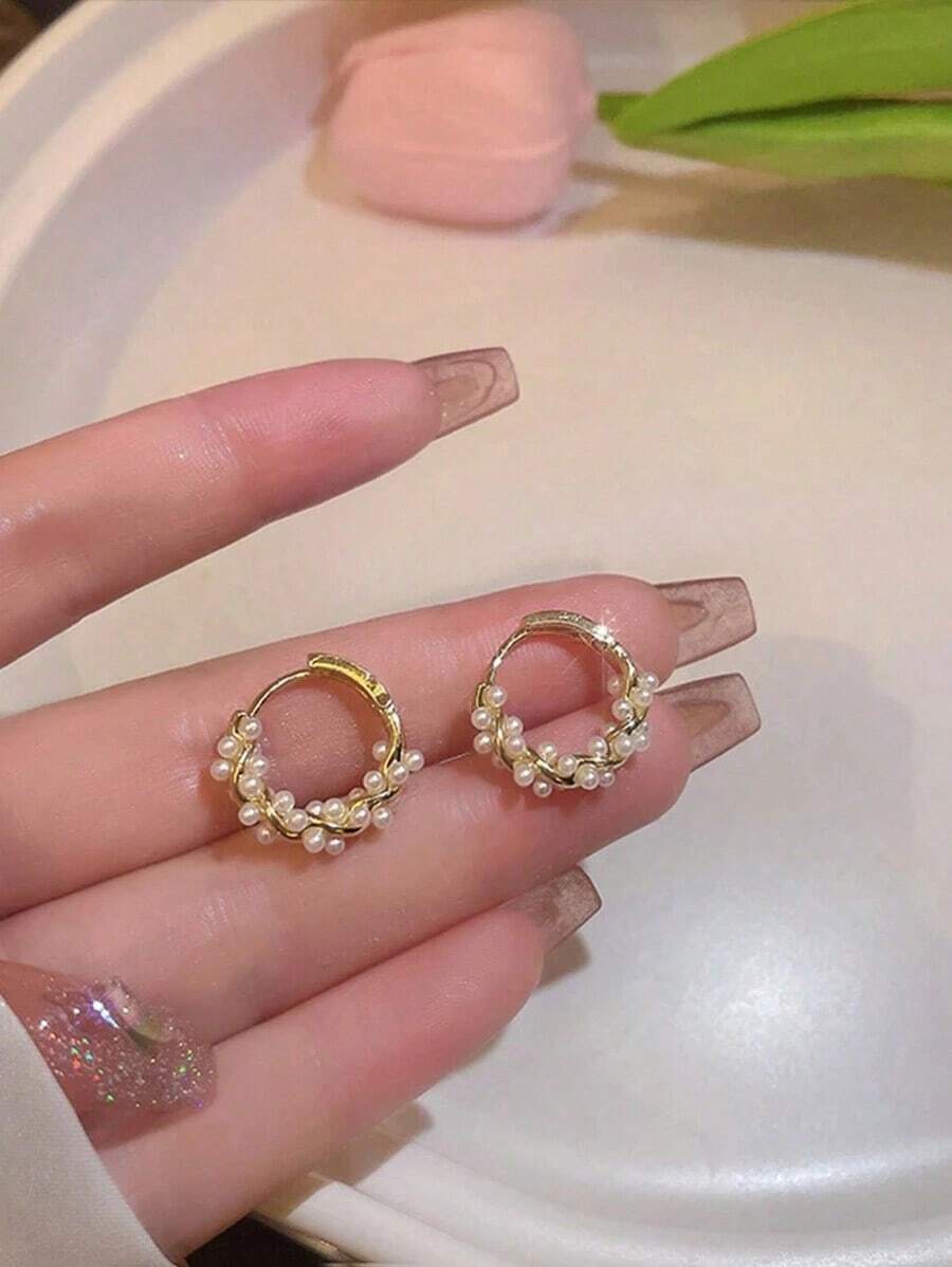 1 Pair(2pcs) Korean Fresh Swee - Women'S Accessories Designer บทวิจารณ์และราคา