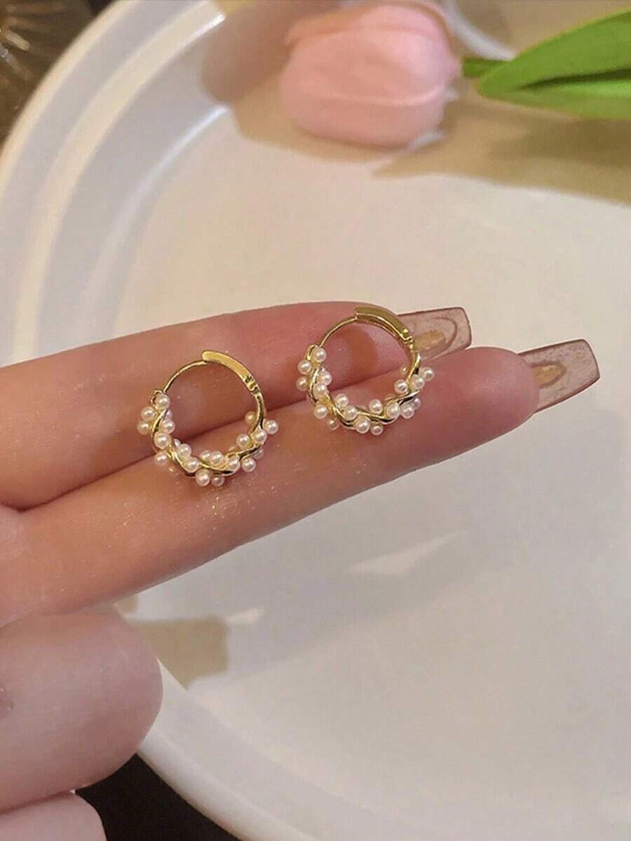 1 Pair(2pcs) Korean Fresh Swee - Women'S Accessories Designer บทวิจารณ์และราคา