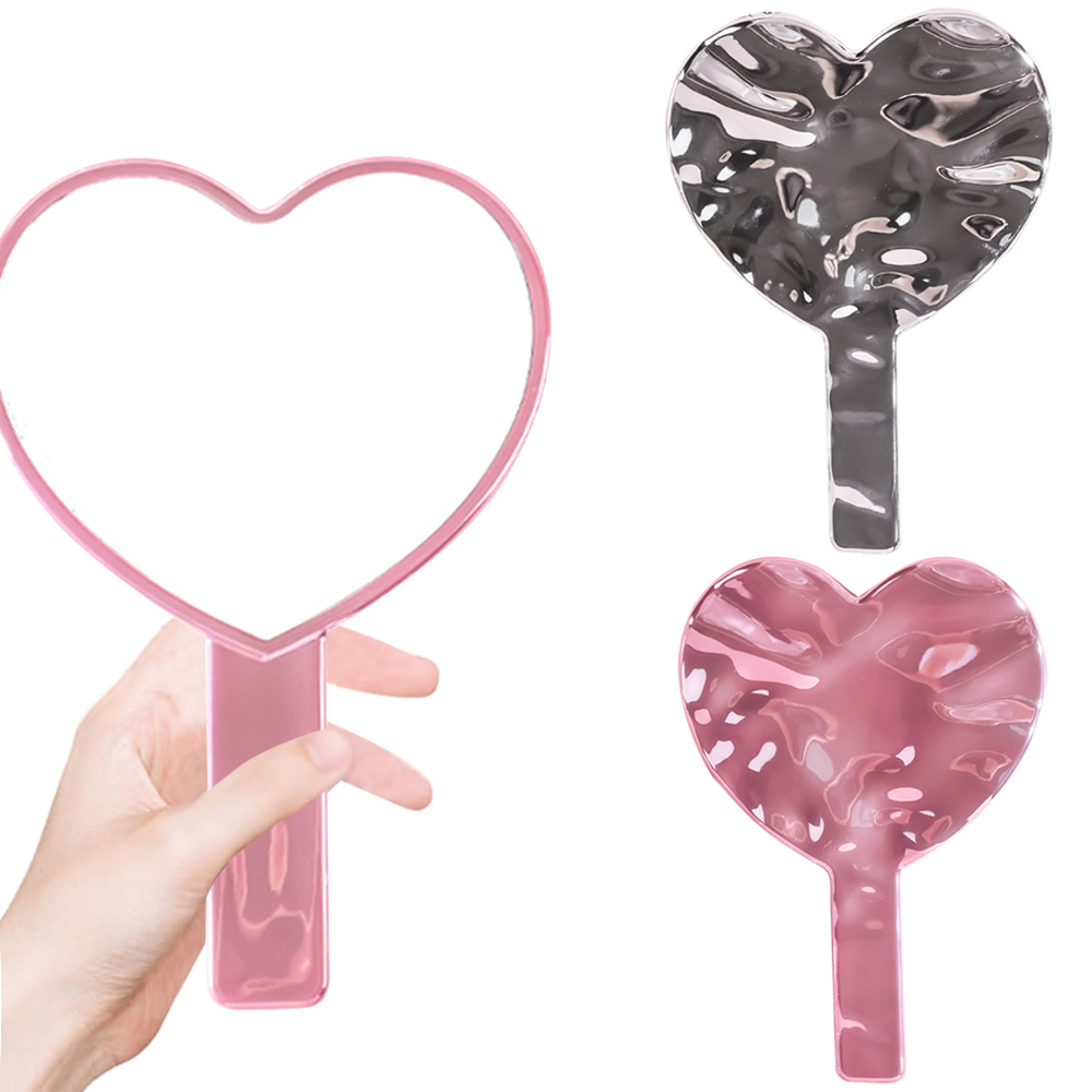 1pc Handheld Makeup Mirror Ele - Women Accessories Online บทวิจารณ์และราคา