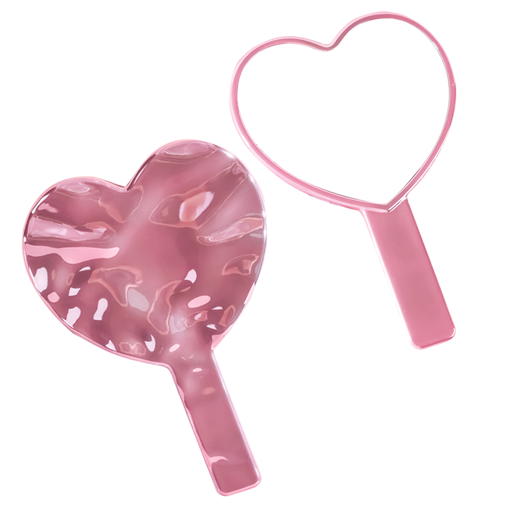1pc Handheld Makeup Mirror Ele - Women Accessories Online บทวิจารณ์และราคา