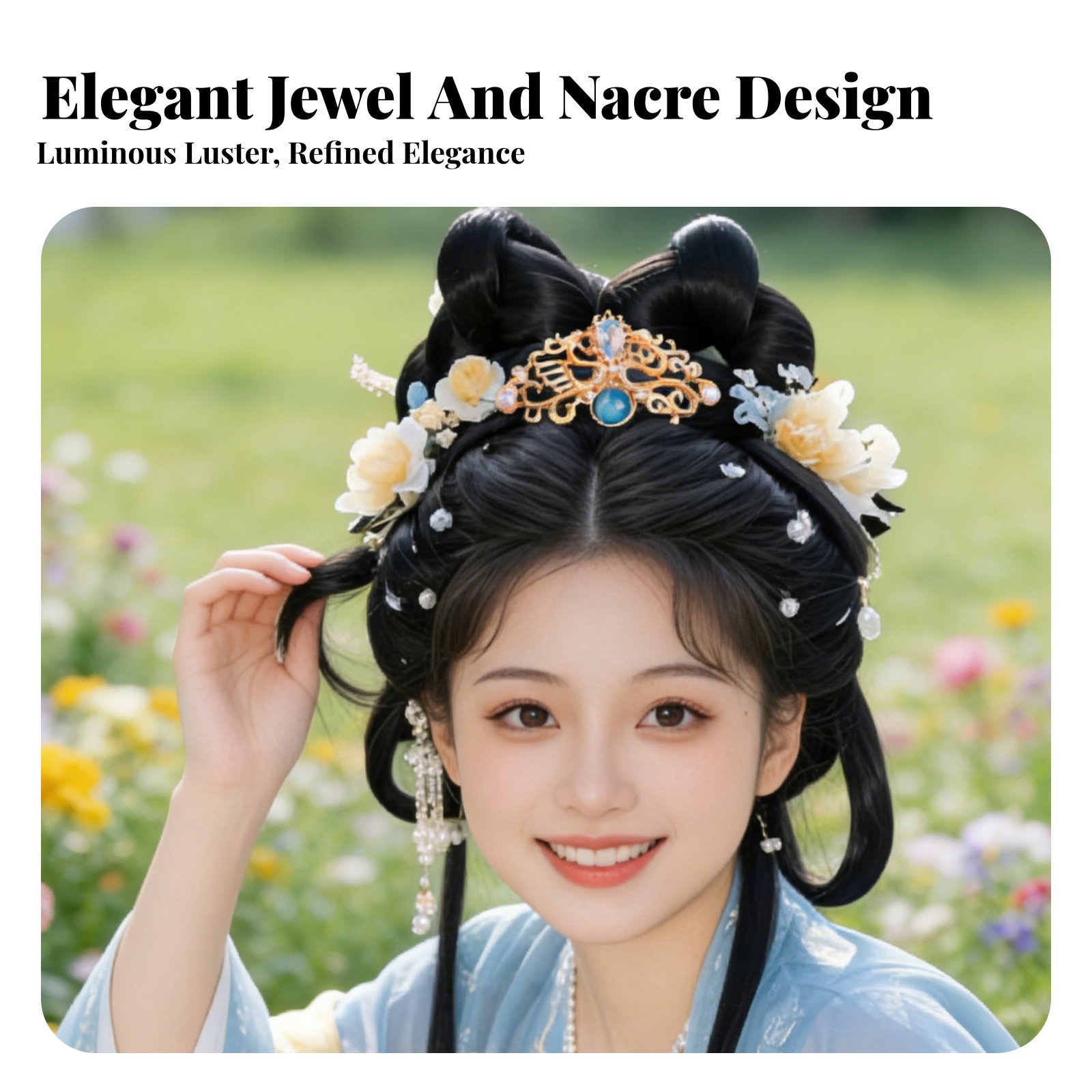Chinese Traditional Hair Acces - Women'S Accessories Designer บทวิจารณ์และราคา