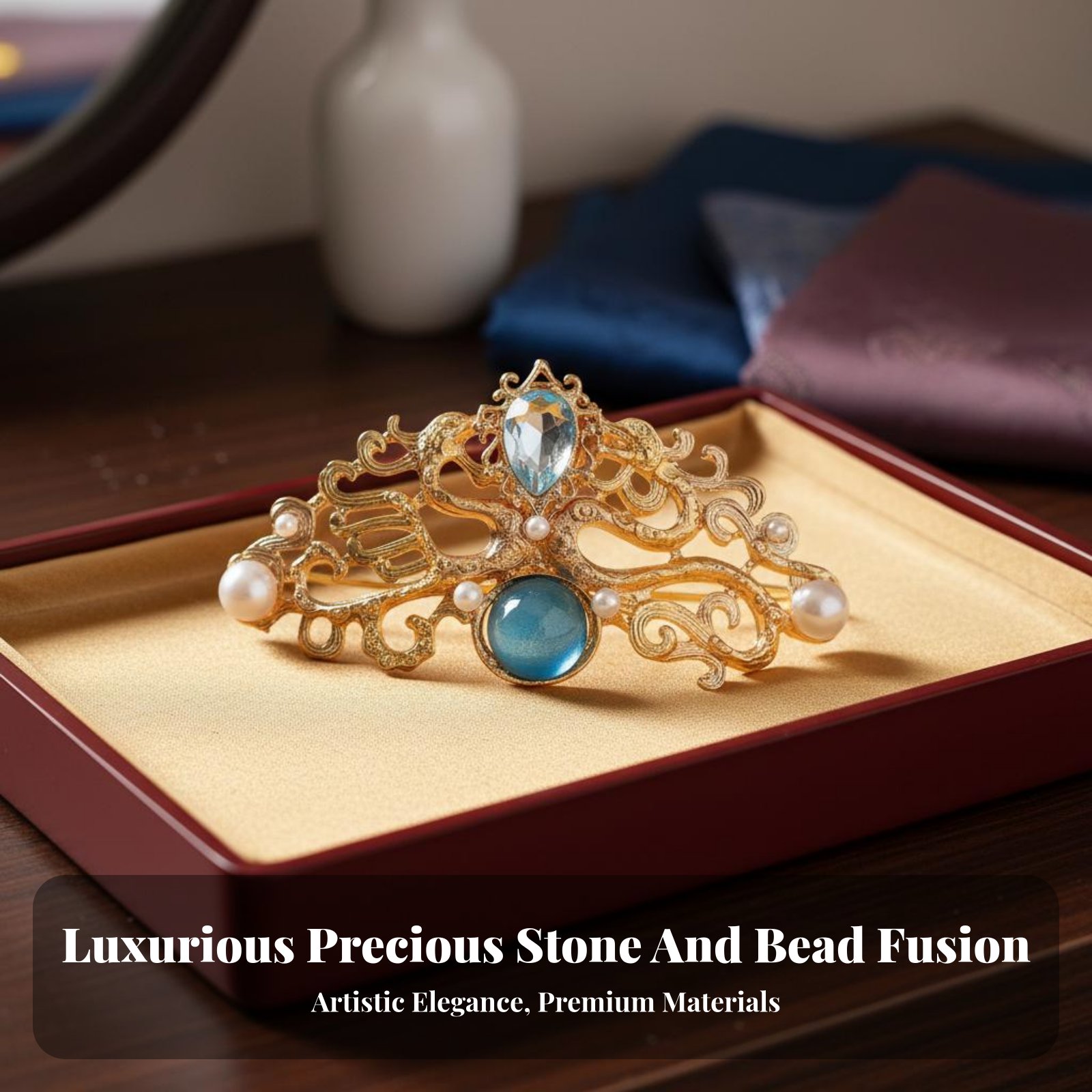 Chinese Traditional Hair Acces - Women'S Accessories Designer บทวิจารณ์และราคา