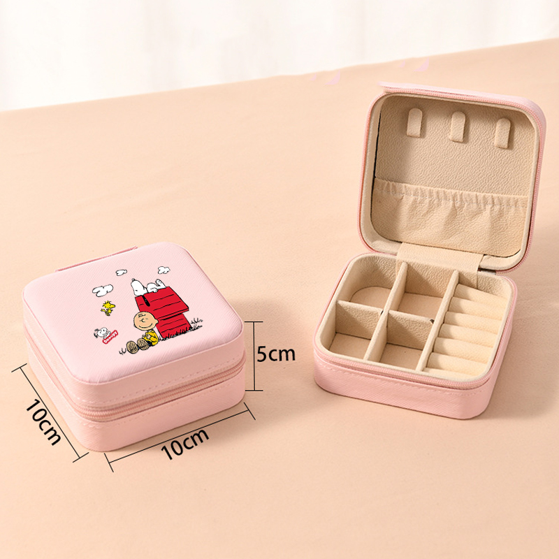Snoopys Portable Jewelry Stora - Women Accessories Gift Box บทวิจารณ์และราคา