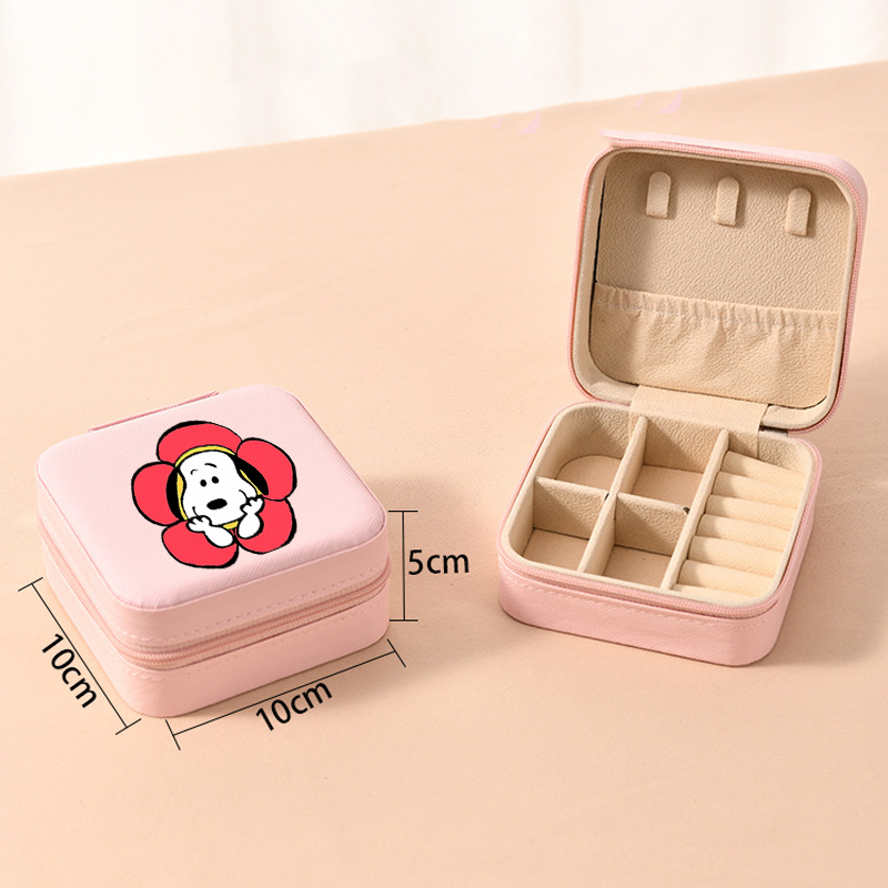 Snoopys Portable Jewelry Stora - Women Accessories Gift Box บทวิจารณ์และราคา