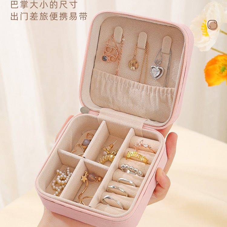 Snoopys Portable Jewelry Stora - Women Accessories Gift Box บทวิจารณ์และราคา