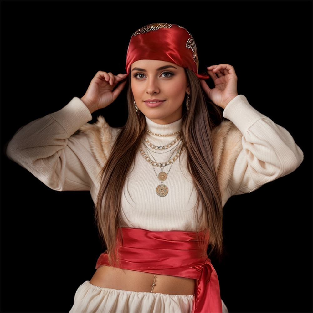 Pirate Costume Accessory Set 5 - Women Accessories Bracelet บทวิจารณ์และราคา