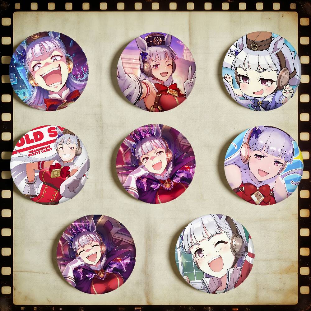 Gold Ship Umamusume P-PrettyDe - Brooch Pin Gold บทวิจารณ์และราคา