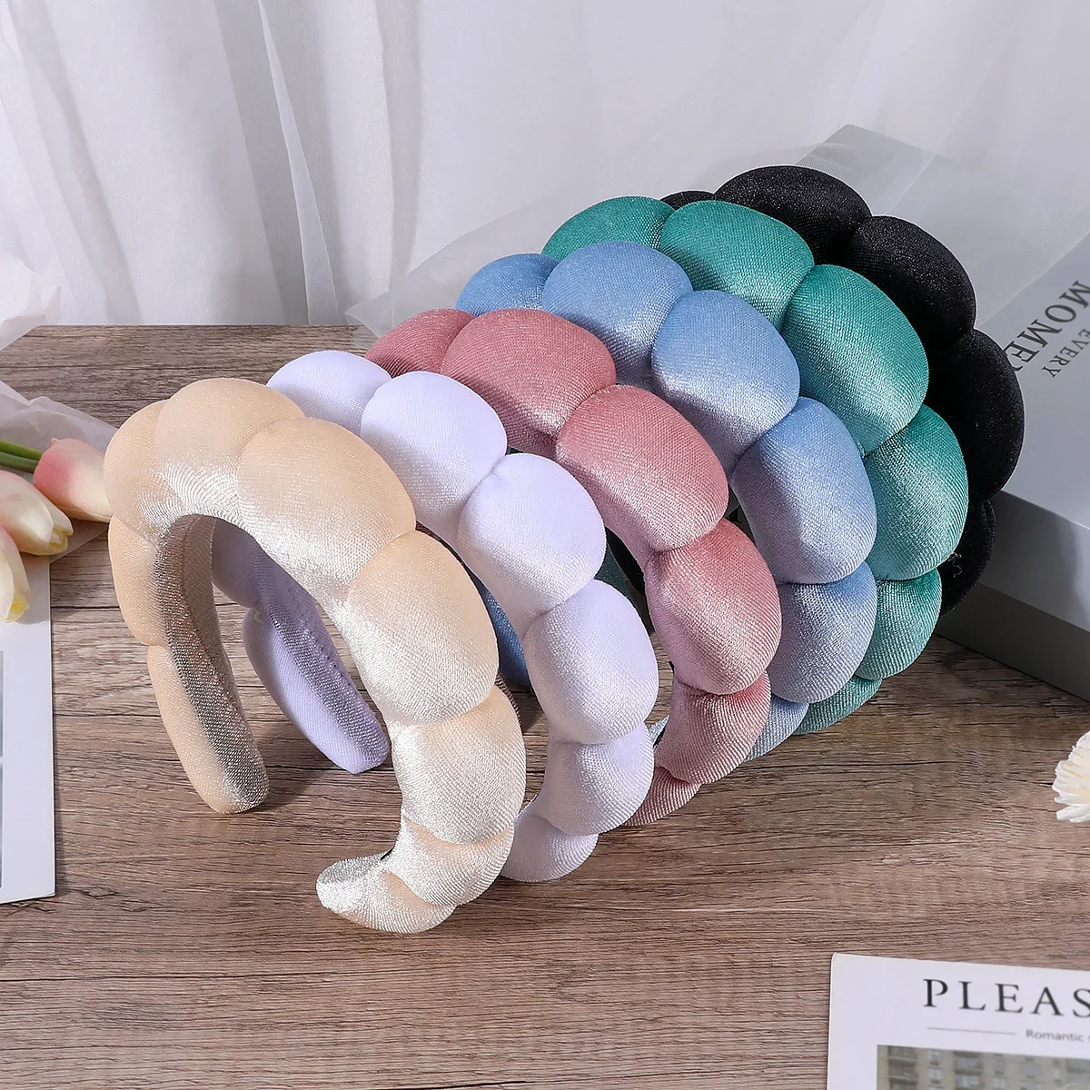 Sponge Headbands for Women Gir - Women Accessories Online บทวิจารณ์และราคา