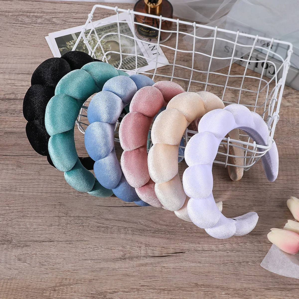 Sponge Headbands for Women Gir - Women Accessories Online บทวิจารณ์และราคา