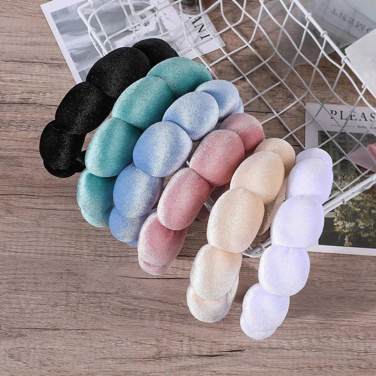Sponge Headbands for Women Gir - Women Accessories Online บทวิจารณ์และราคา