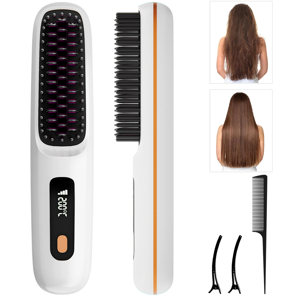 Ionic Straightening Comb, Hair - Women Accessories Display บทวิจารณ์และราคา