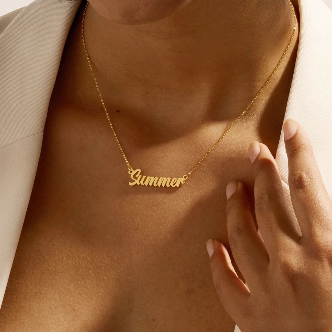 Custom Name Necklace for Women - Women Accessories Gift Box บทวิจารณ์และราคา