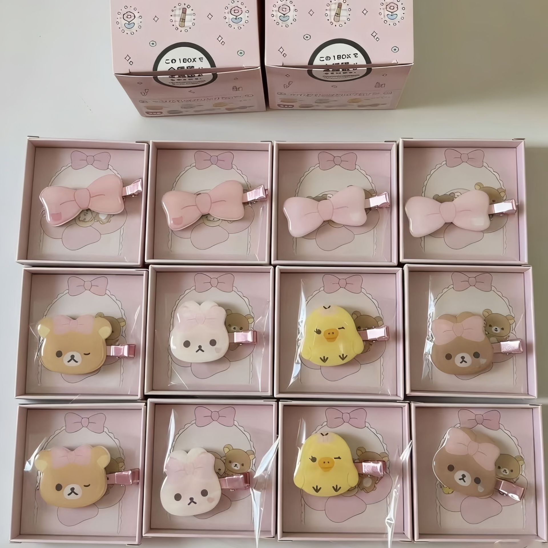 Y2K Bear Rabbit Chick Animal H - Women Accessories Gift Box บทวิจารณ์และราคา