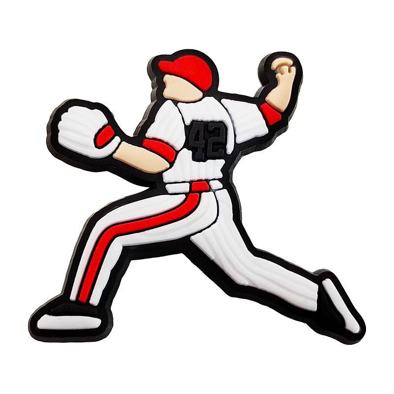 Hot 1Pcs PVC Love Baseball Sho - Women'S Accessories For Crocs บทวิจารณ์และราคา