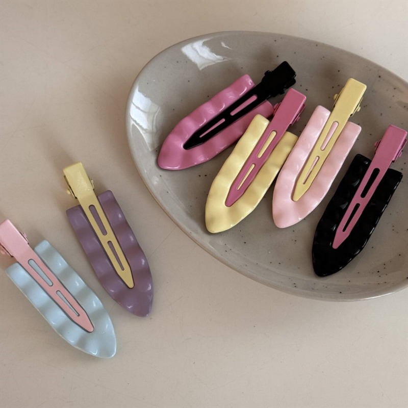 Korean Macaron Metal Wave Supe - Women Accessories Online บทวิจารณ์และราคา