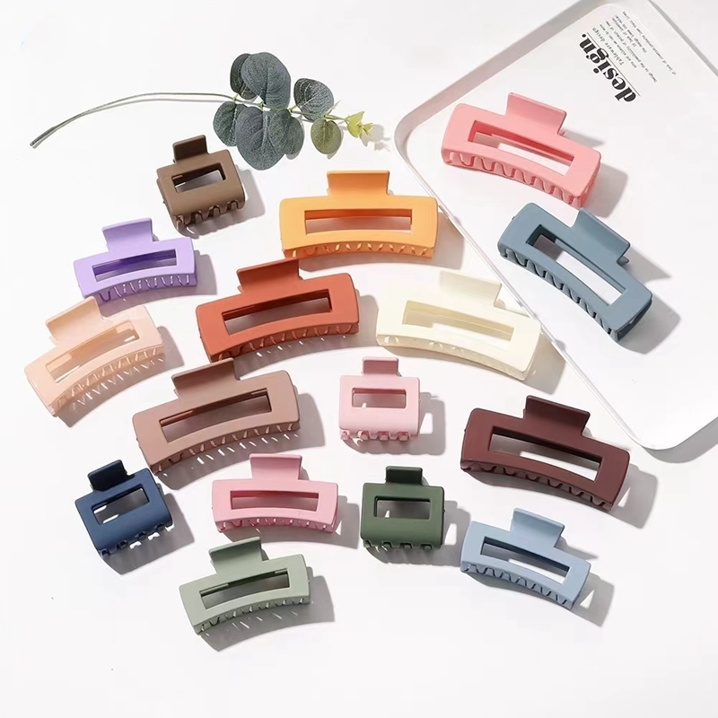 5/7.8/10.5/12CM Hair Claw Larg - Hair Claw Clip Set บทวิจารณ์และราคา